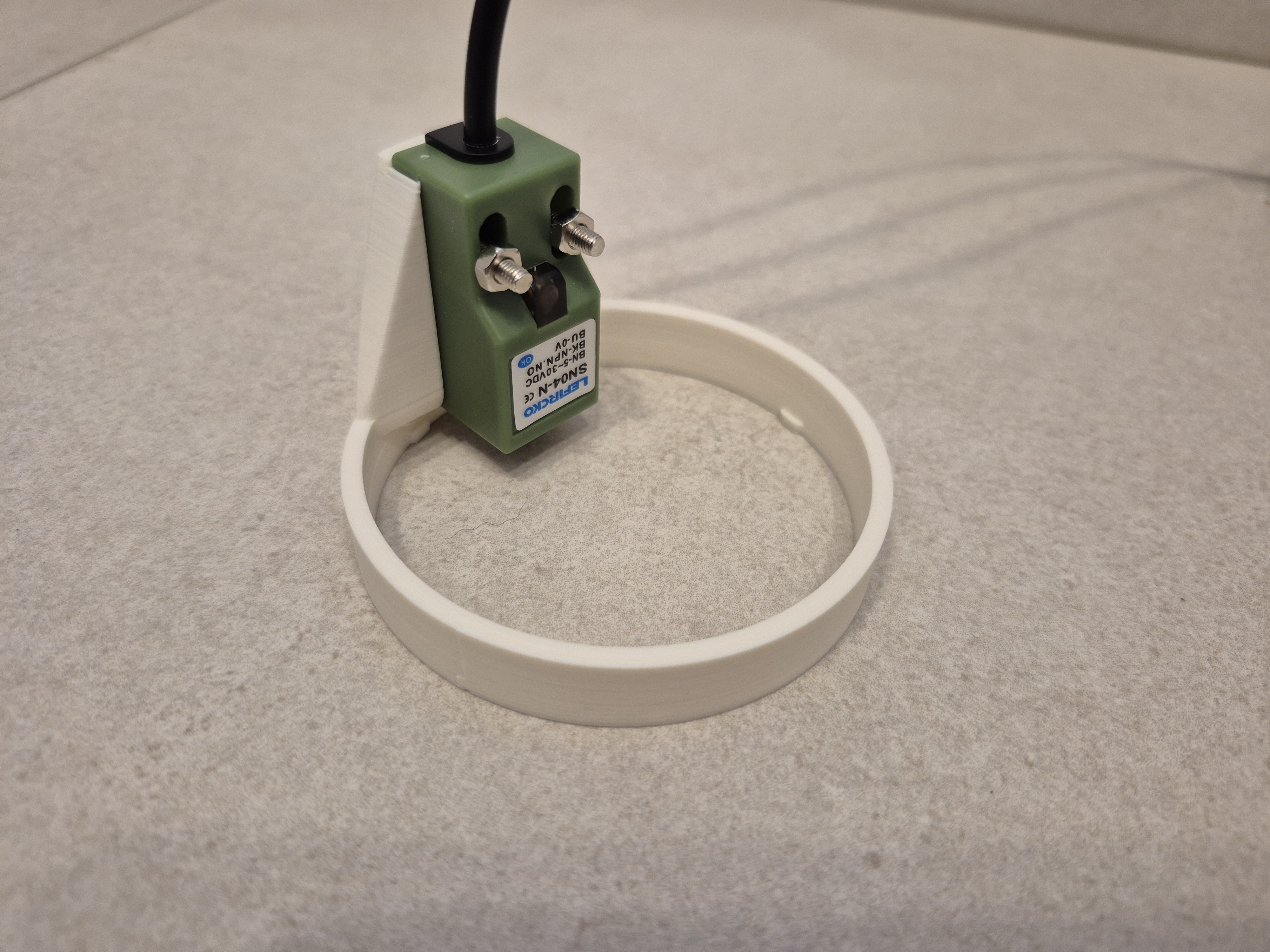 Smart Water Usage Sensor Mount — miniatura 3