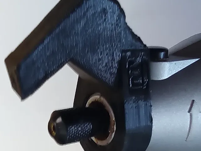 Drill Sharpening Jig 170°x10° (45°) test rig for 3.5mm bone drills