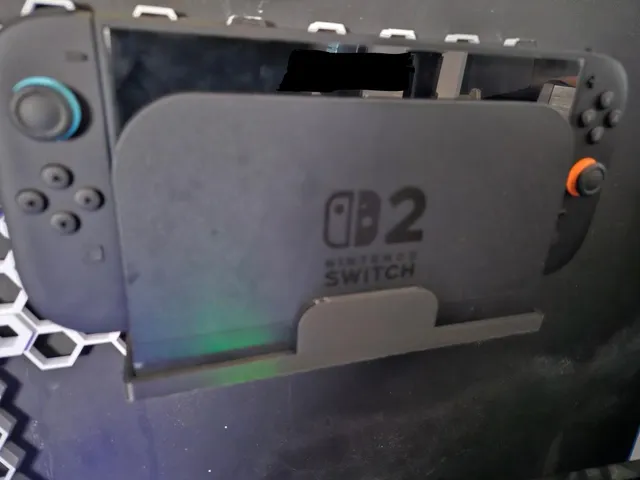 Nintendo Switch 2 Dock Honeycomb storage wall mount