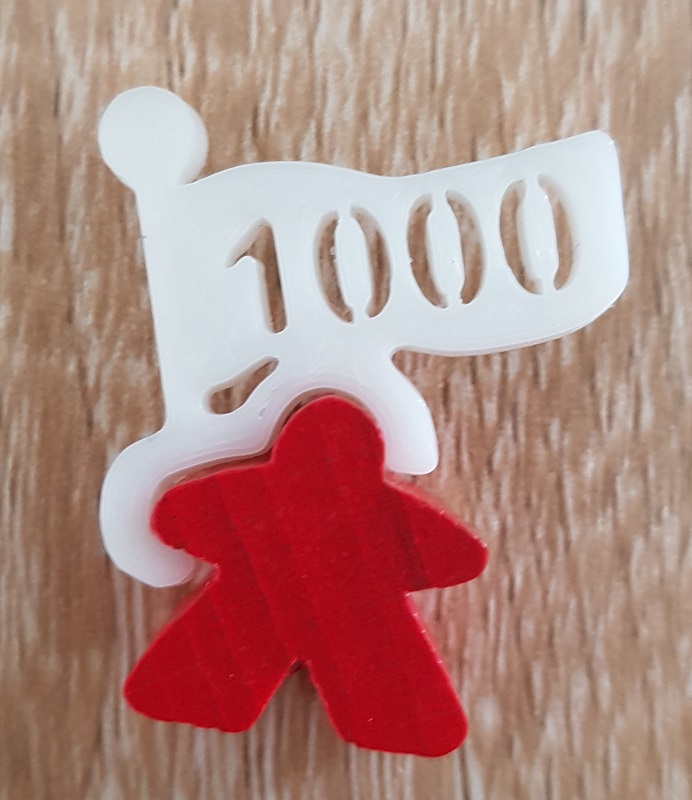 Carcassonne : 1000Pts Flag