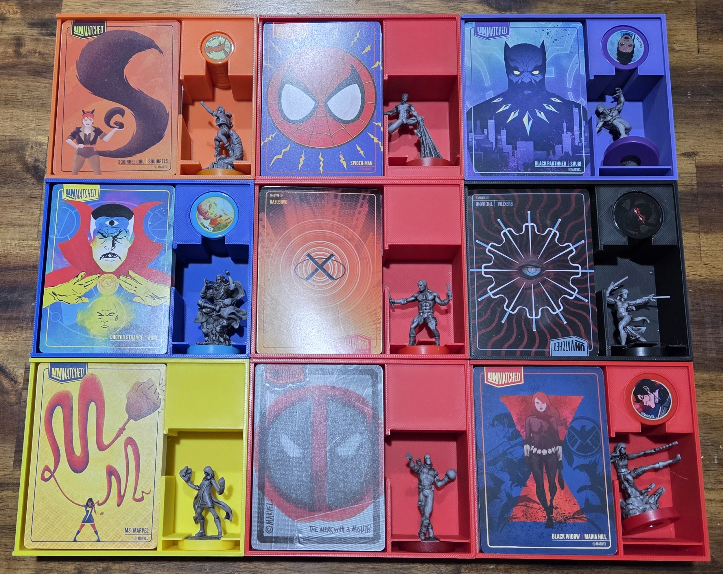 Unmatched Character Boxes