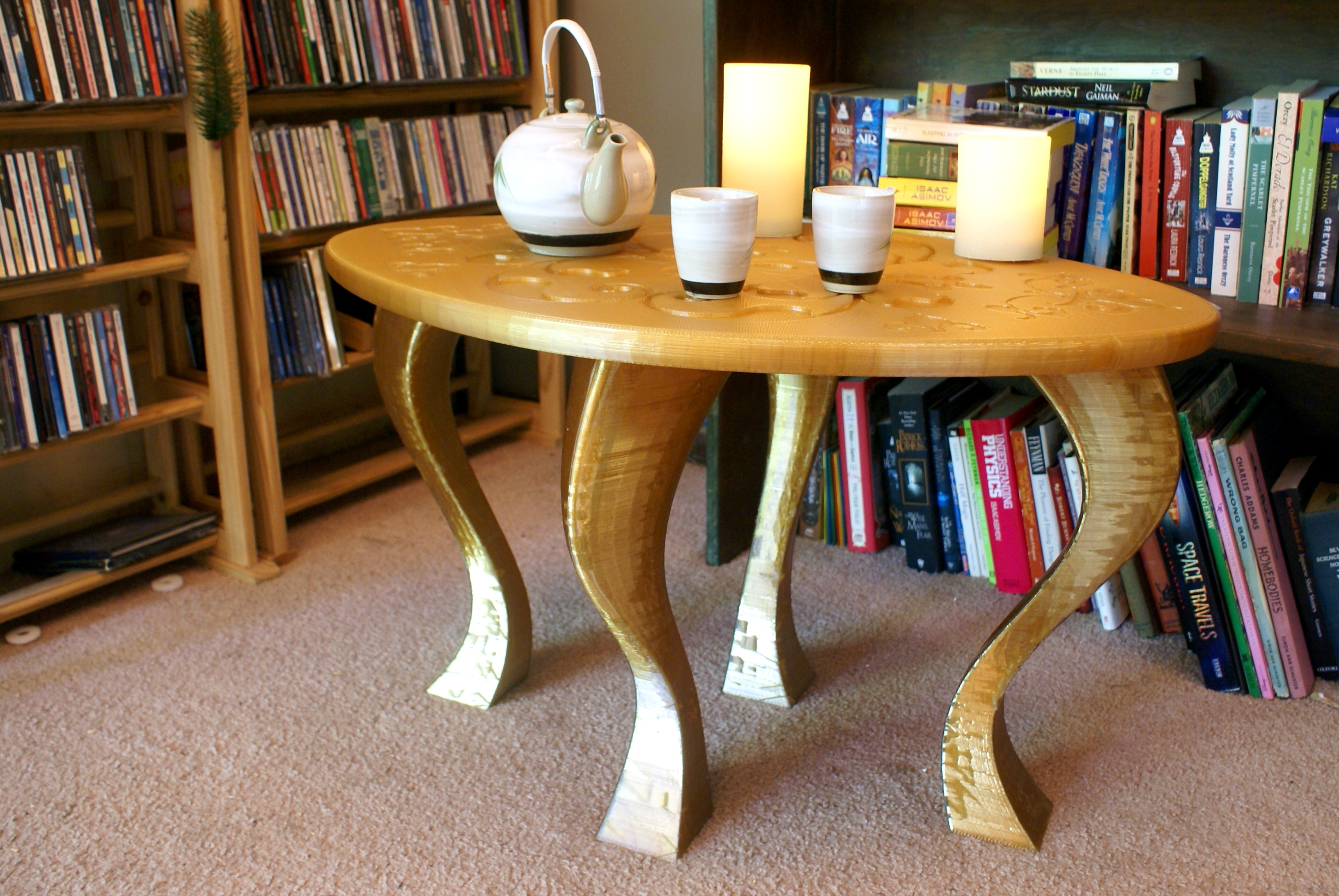 3DP Coffee Table 3D model