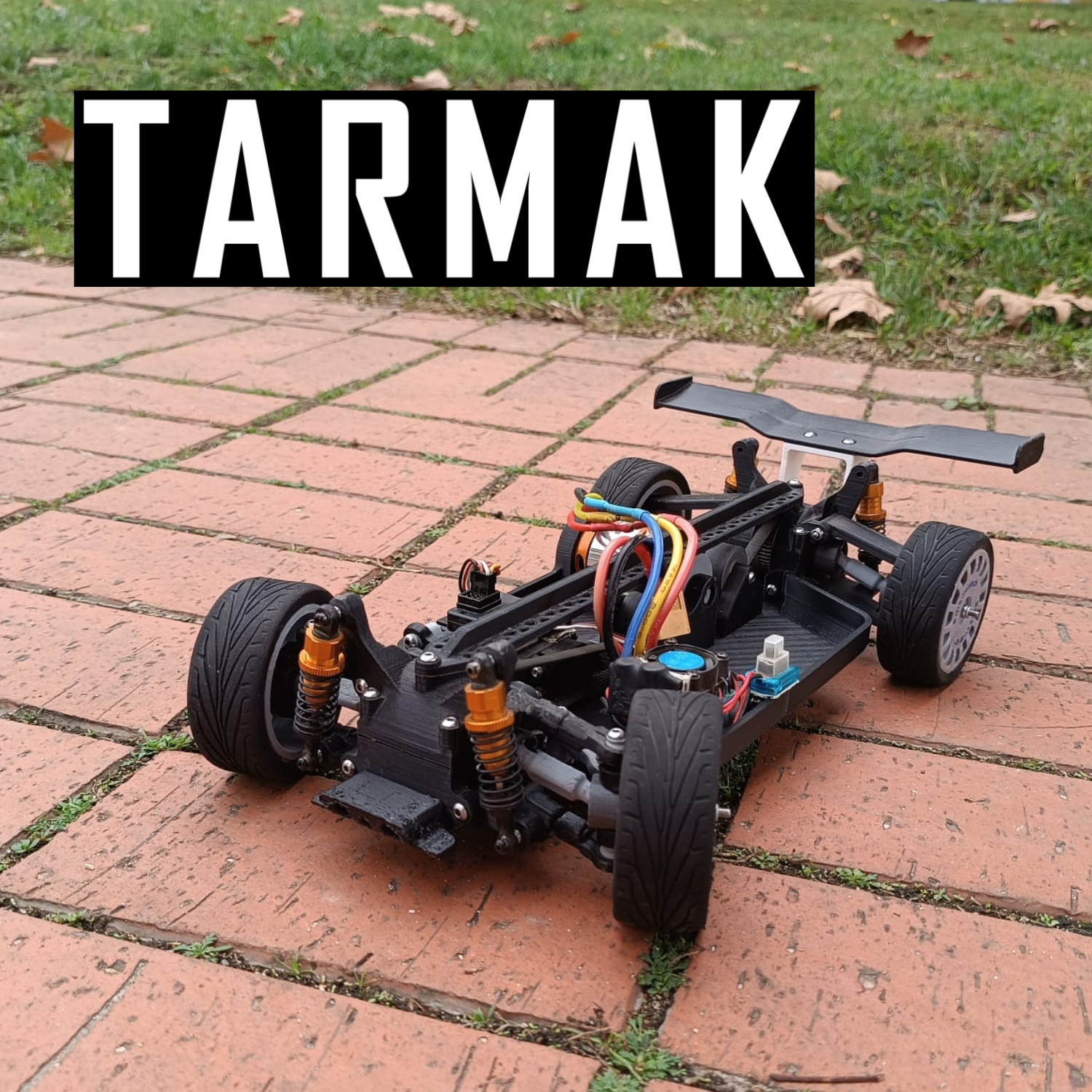 TARMAK - 1:10 3D PRINTED RC CAR