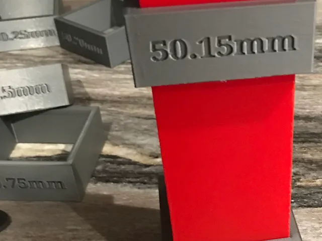 Clearance Test Blocks