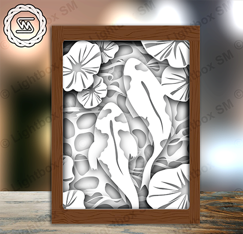 koifish lightbox — miniatura 2