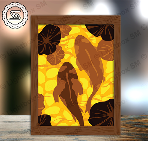 koifish lightbox