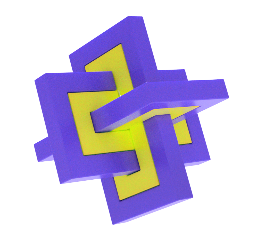 Miniatura 2 do modelo 3D Brain Teaser: 3D Cross