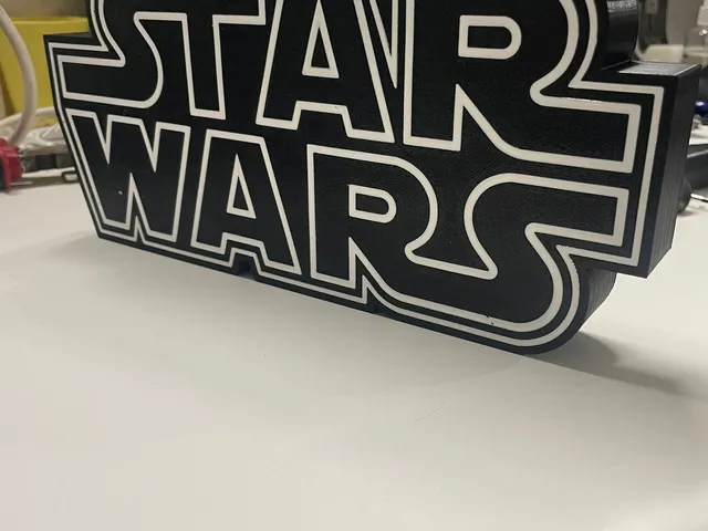 Starwars led lamp
