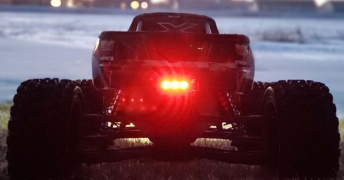 DYI Traxxas Xmaxx Lighting Kit by Nothing Spectacular Download free