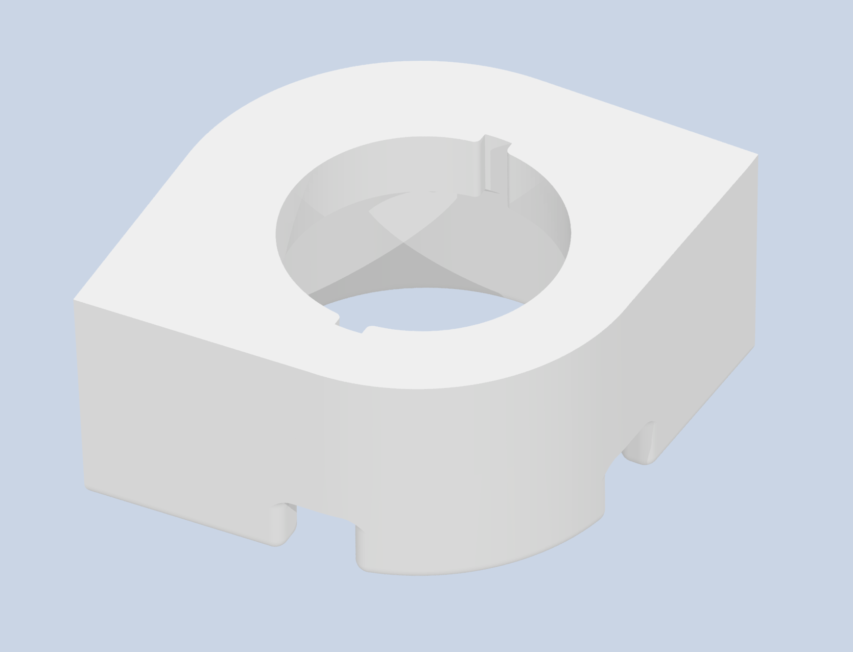 Helix Conductor Skoda Karoq Cup Holder Bracket