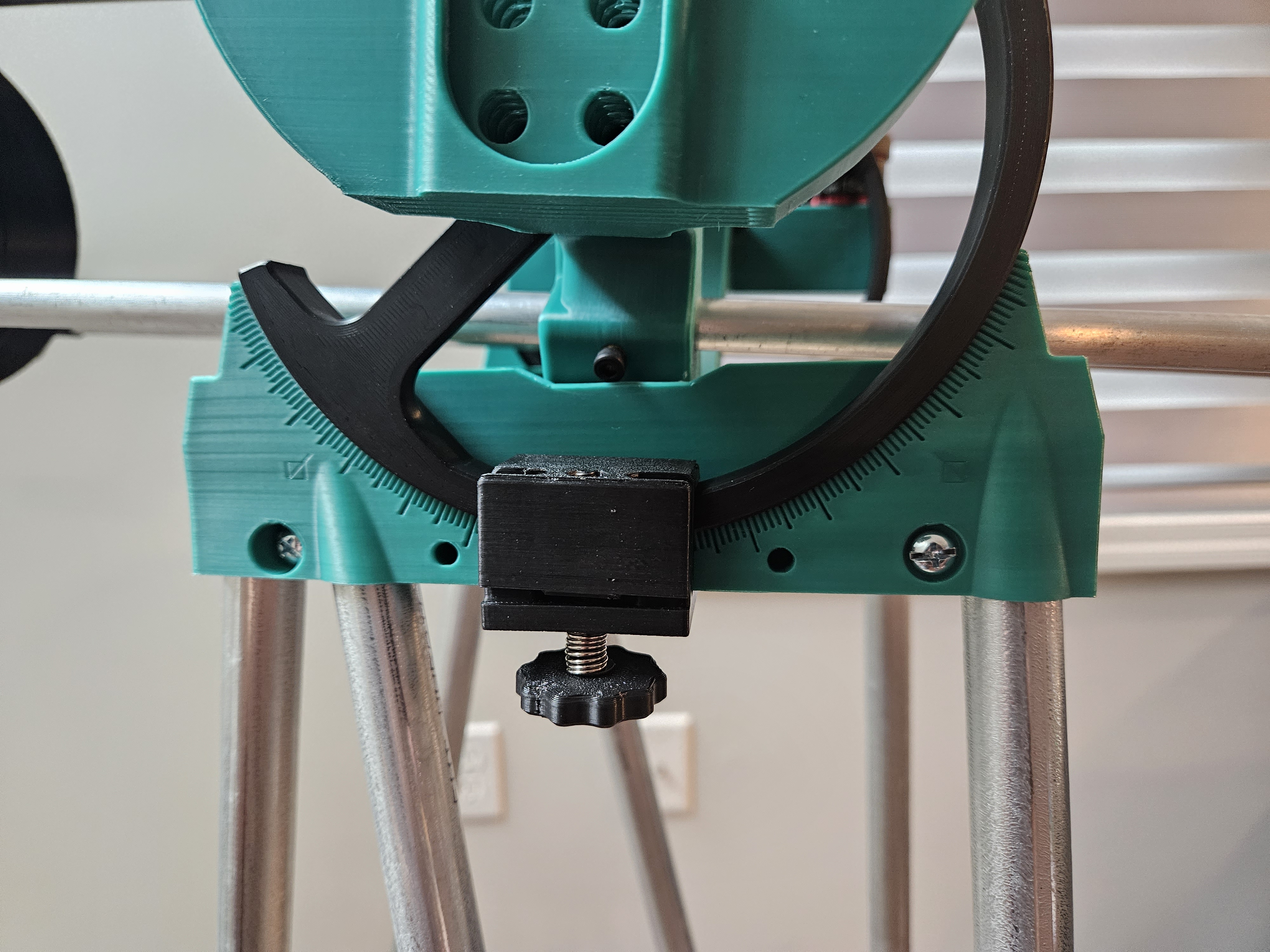 Hadley Hill Mount Clamp Remix 3D model thumbnail