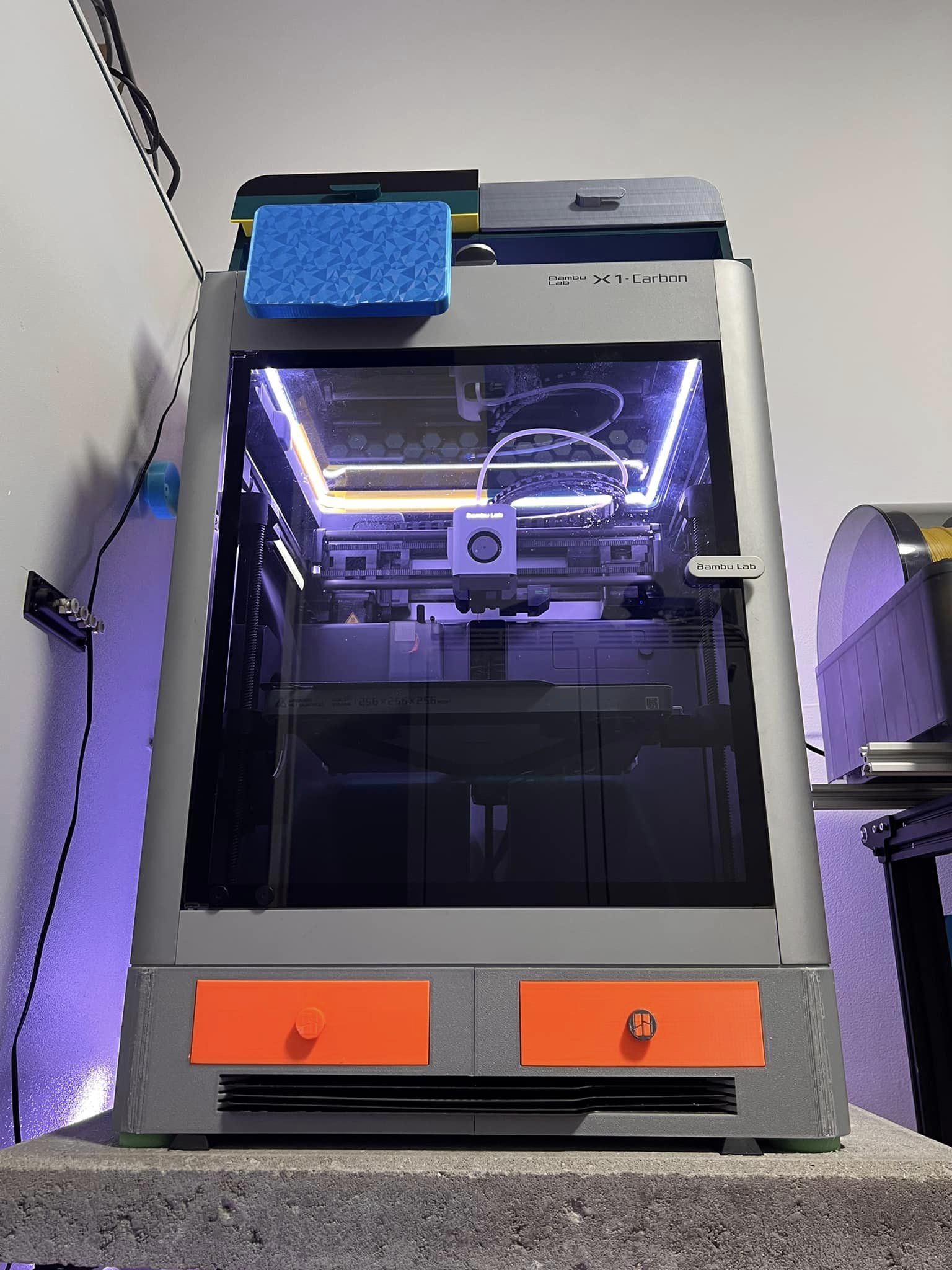 X3D UBBO Parts drawer inlay