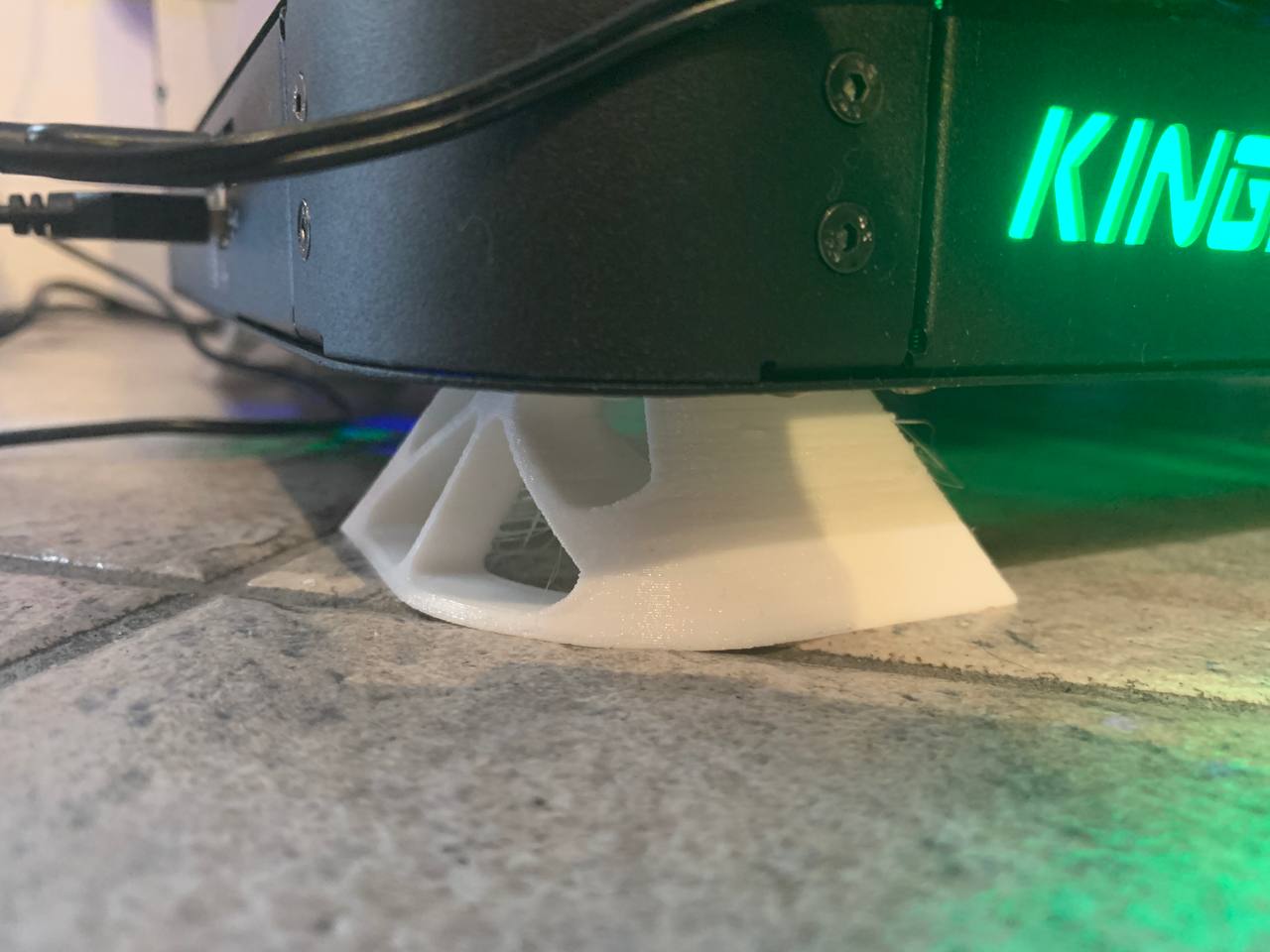 TPU Vibration damper for Kingroon KLP1