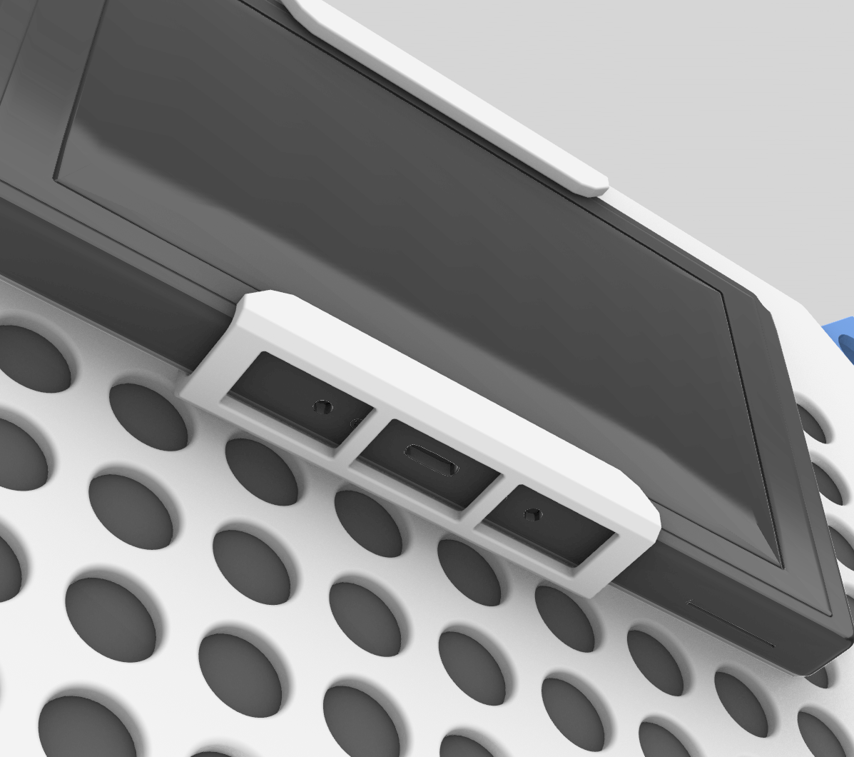 Support Nintendo Switch Cooler Master by FrogTuch | Download free STL ...