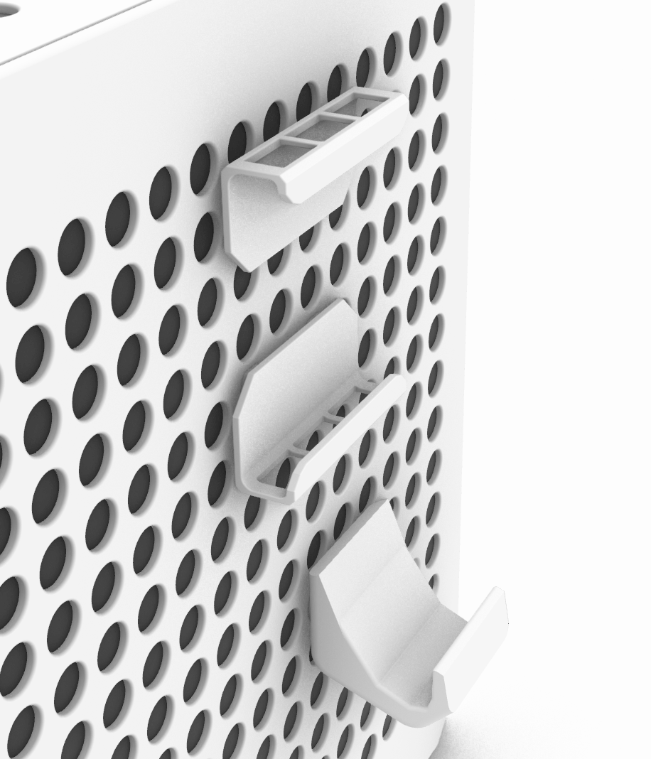 Support Nintendo Switch Cooler Master by FrogTuch | Download free STL ...
