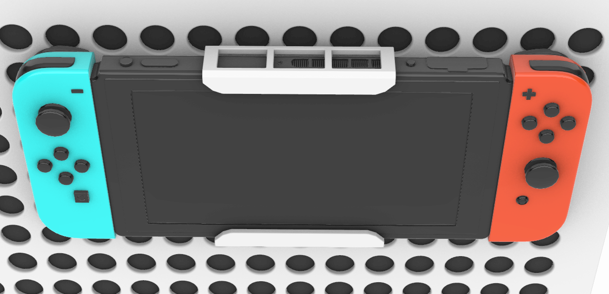 Support Nintendo Switch Cooler Master by FrogTuch | Download free STL ...