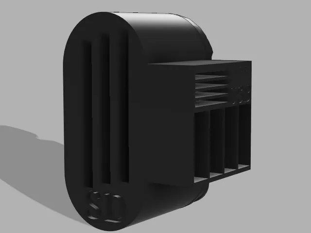 SD, USB, and Micro SD holder