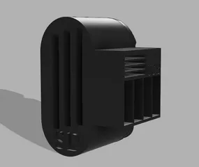 Honeycomb Wall Black and Decker 40V Charger Holder by dereki22, Download  free STL model