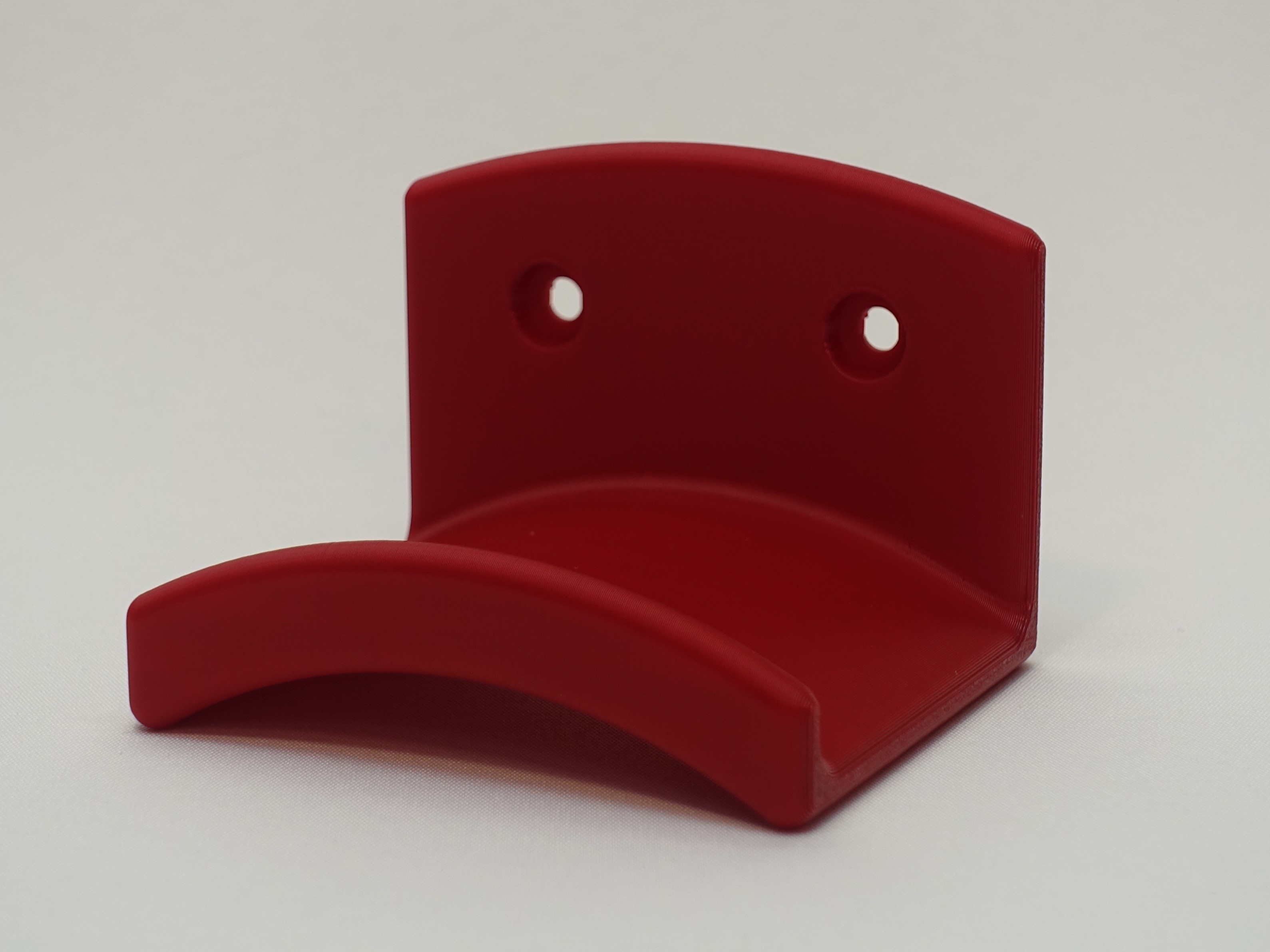 Headphone Hanger - Wall Mounted w/ Cable Management