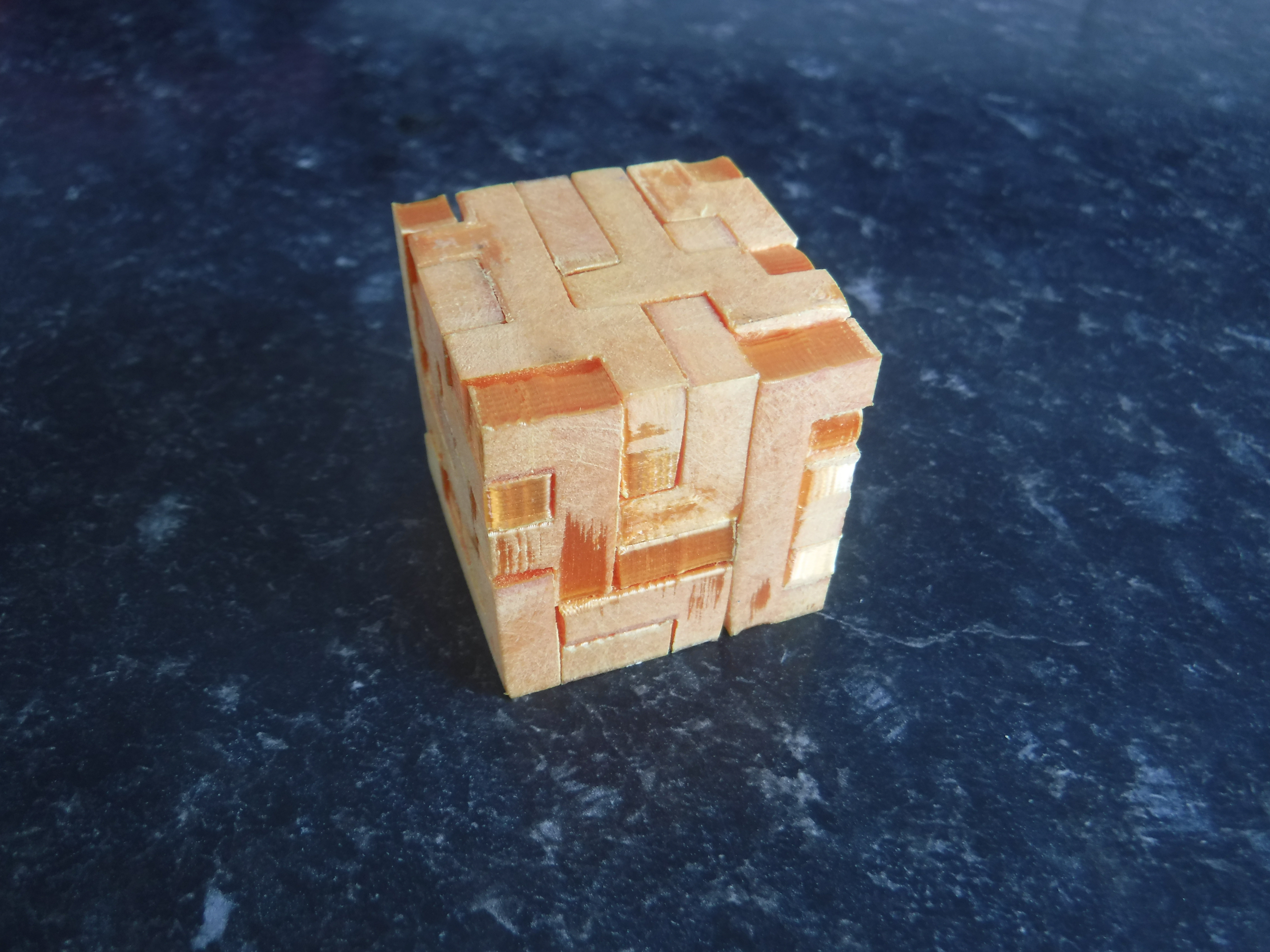 Cubic Puzzle