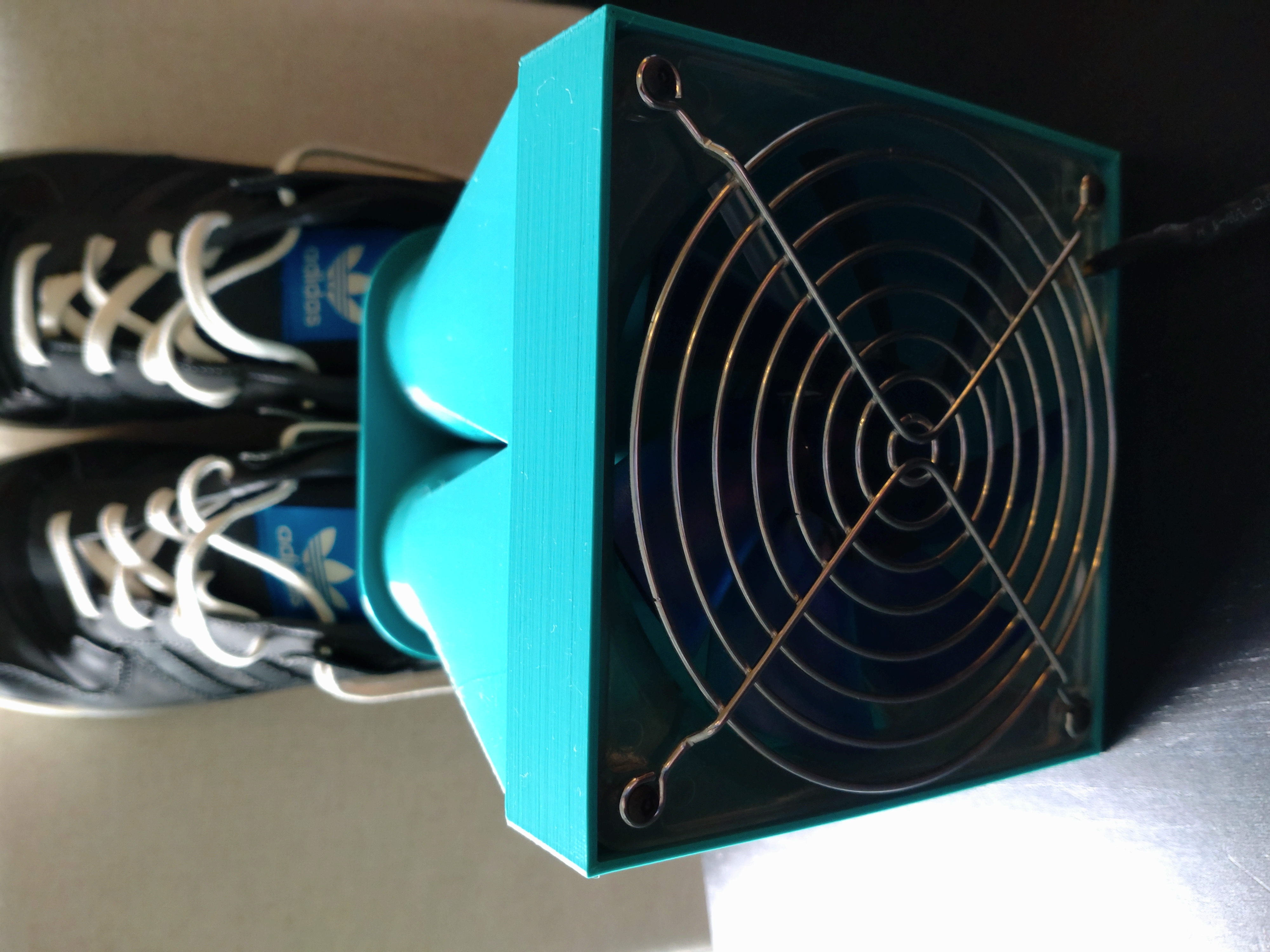 Shoe Dryer for 120 mm Fan