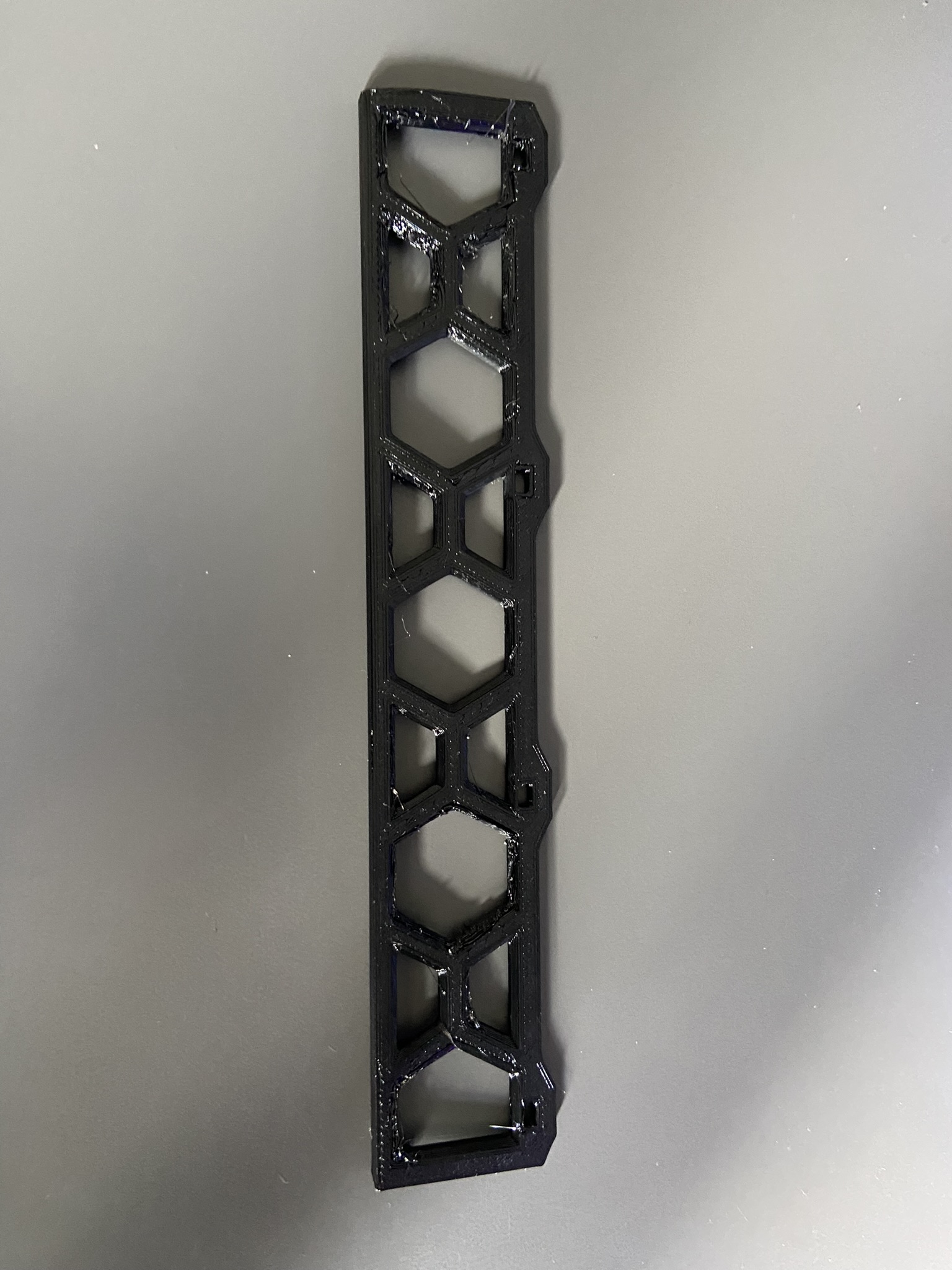 Bambu Lab P1S USB Cable Management Plate by PrinttX Download free STL model