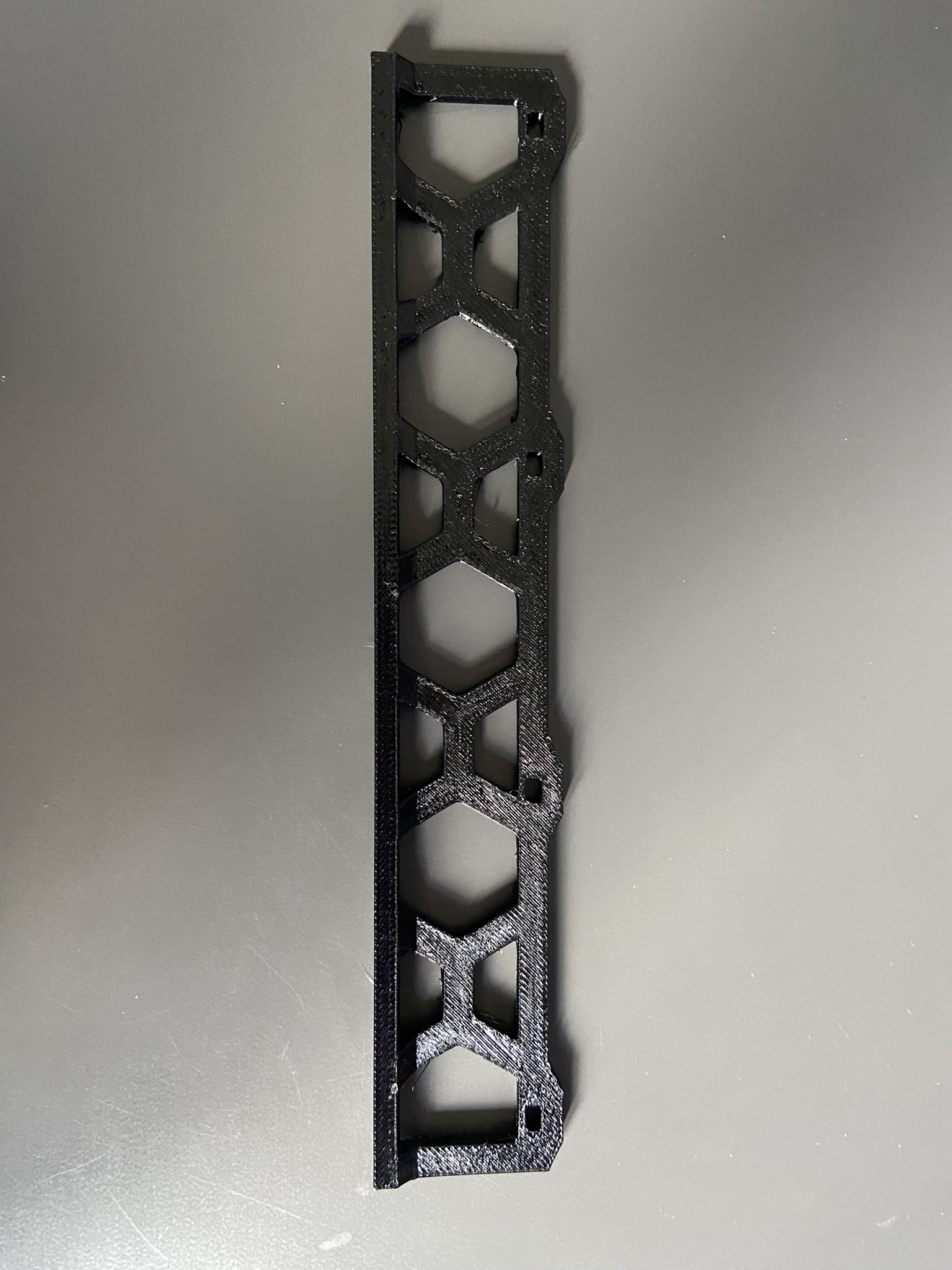 Bambu Lab P1S USB Cable Management Plate by PrinttX Download free STL model