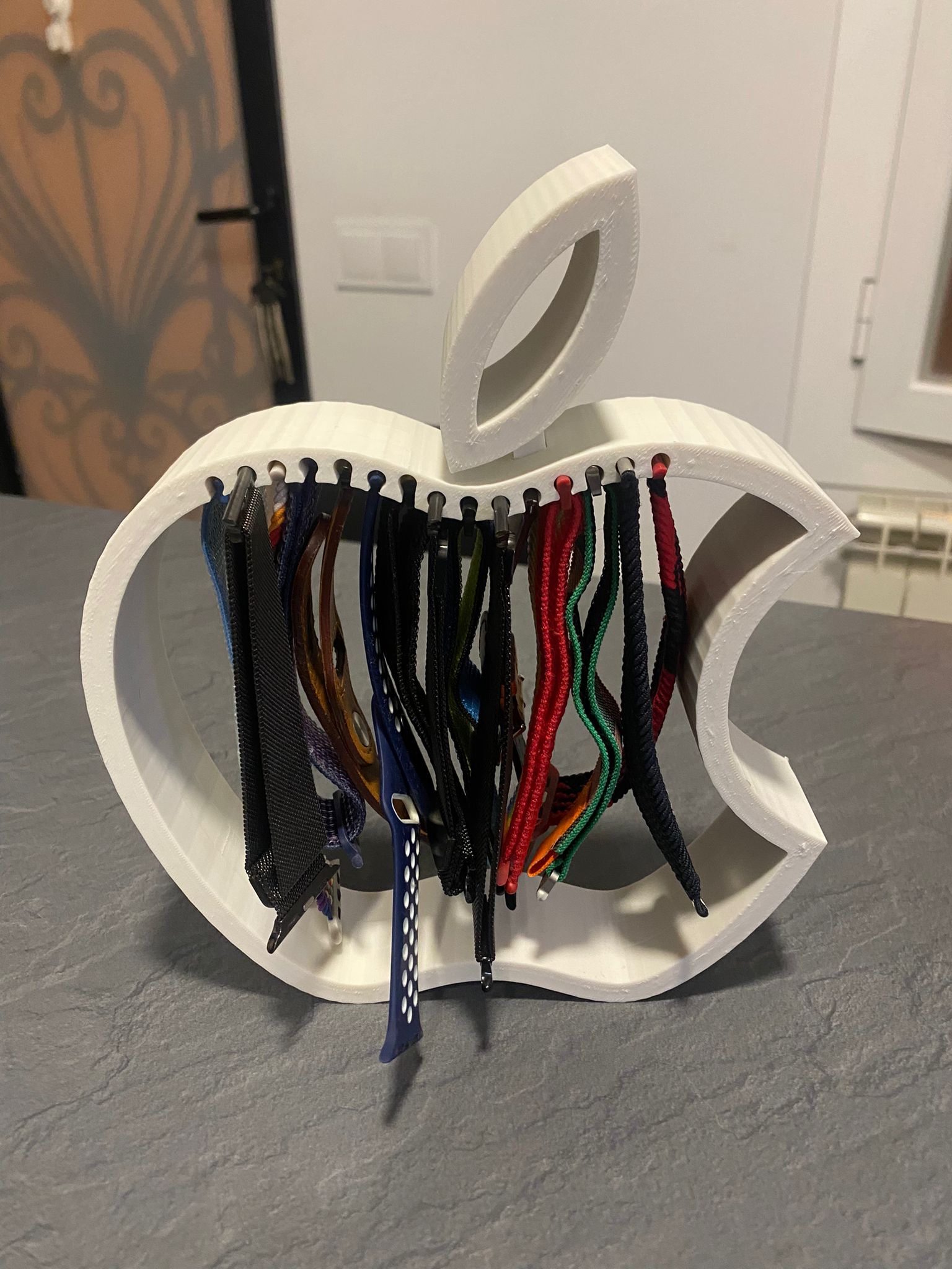 Apple Watch Band Holder by Limitix by Cesar Pacheco Download free STL