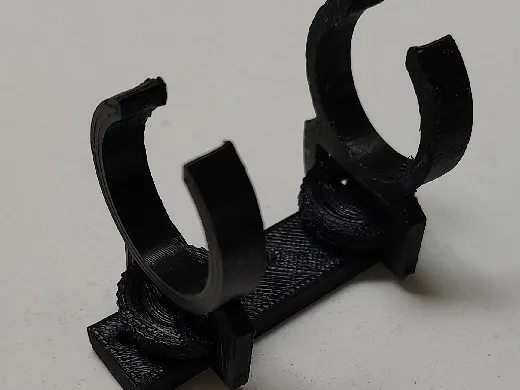 Microphoneholder for most Sony PXW Camcorders