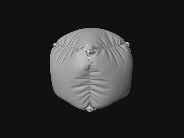 Fluffy cube