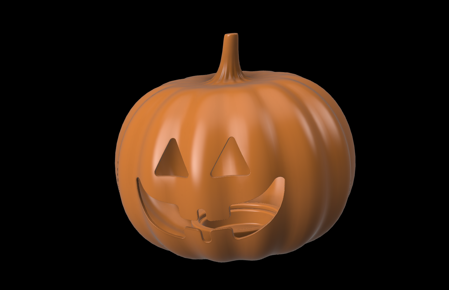 Pumpkin Tea Light Holders