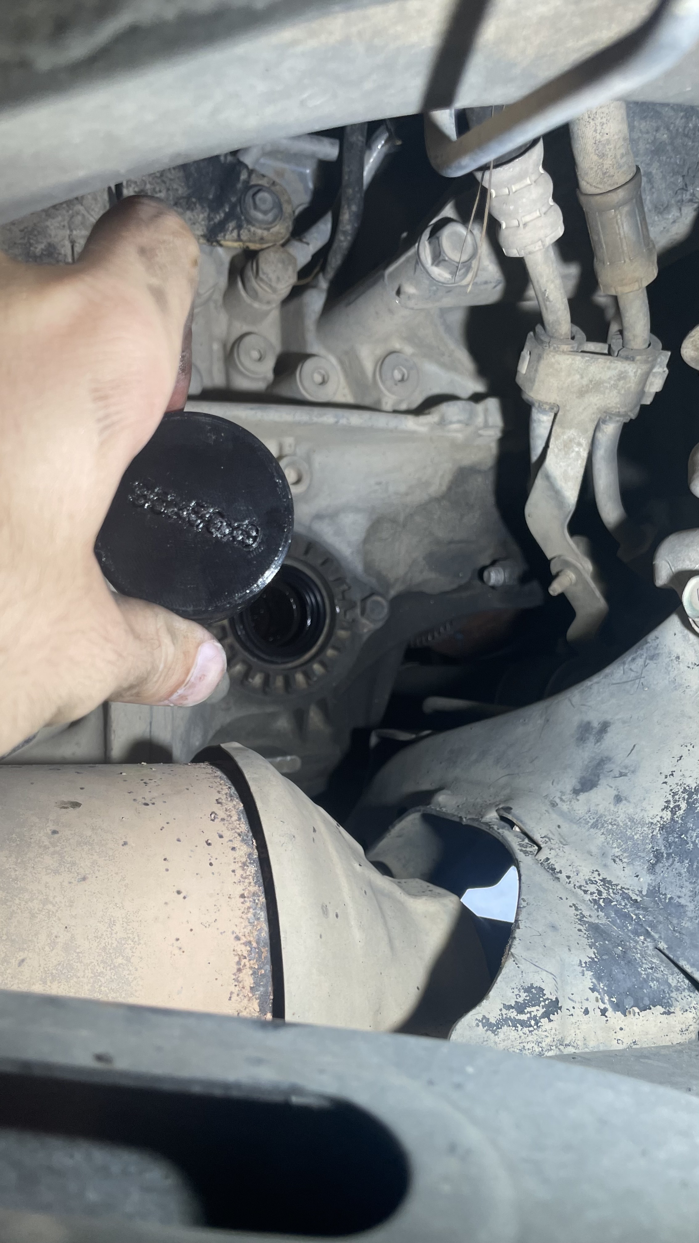 Subaru CV Axle Seal Driver (35x50x9) by Jacob Lightfoot Download free STL model