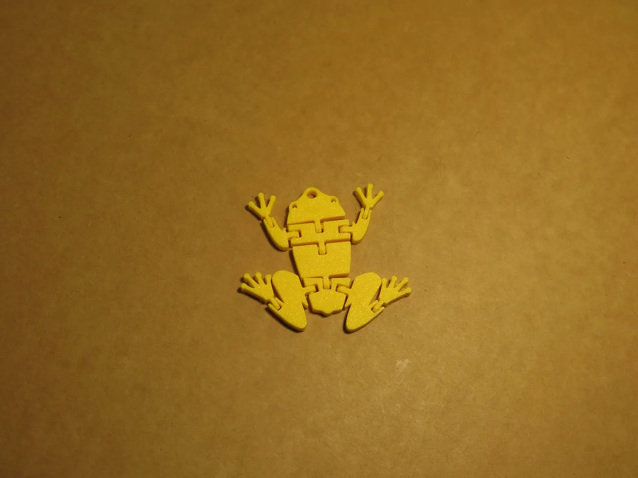 Flexible Frog by MrHanjak, Download free STL model