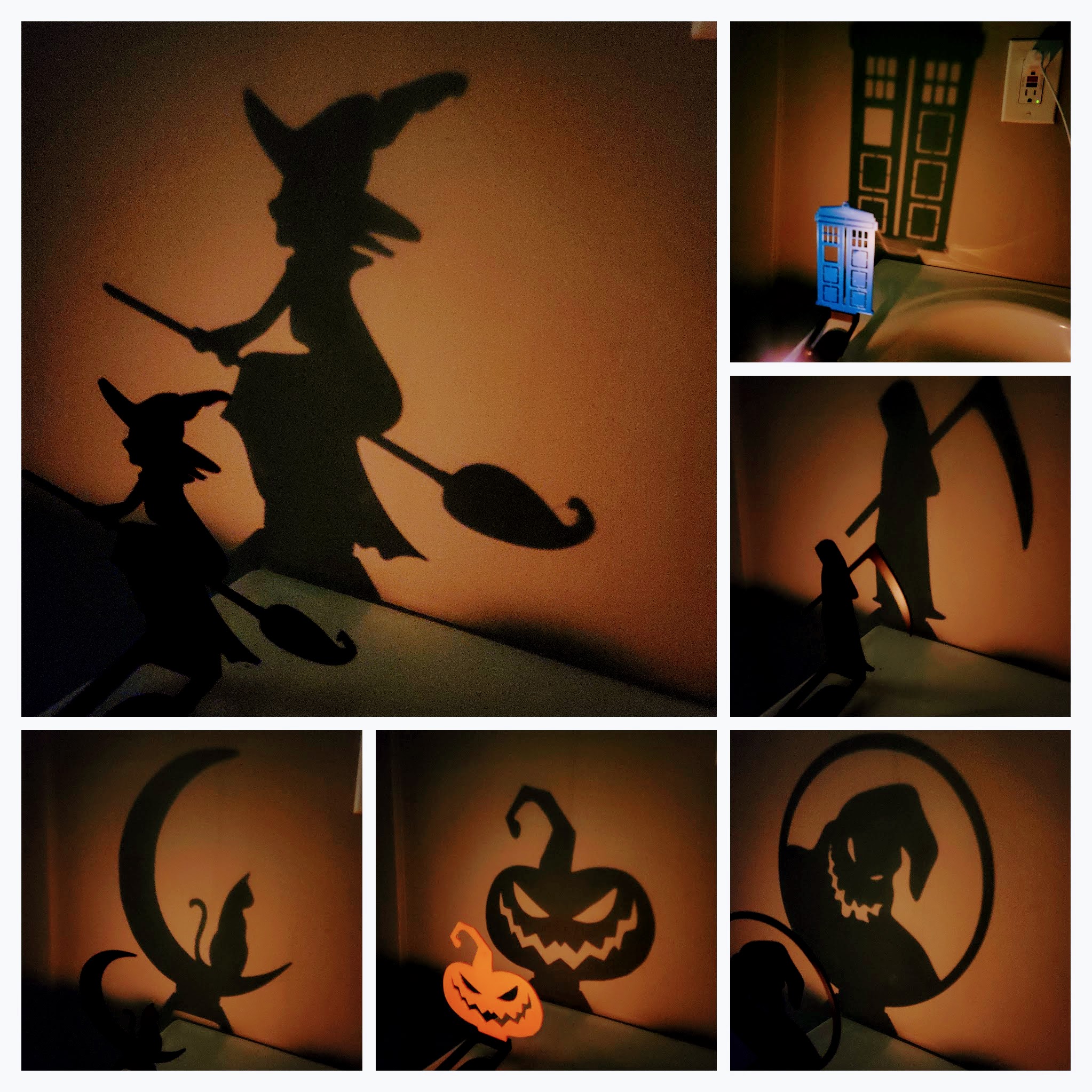 Tea Light Shadow