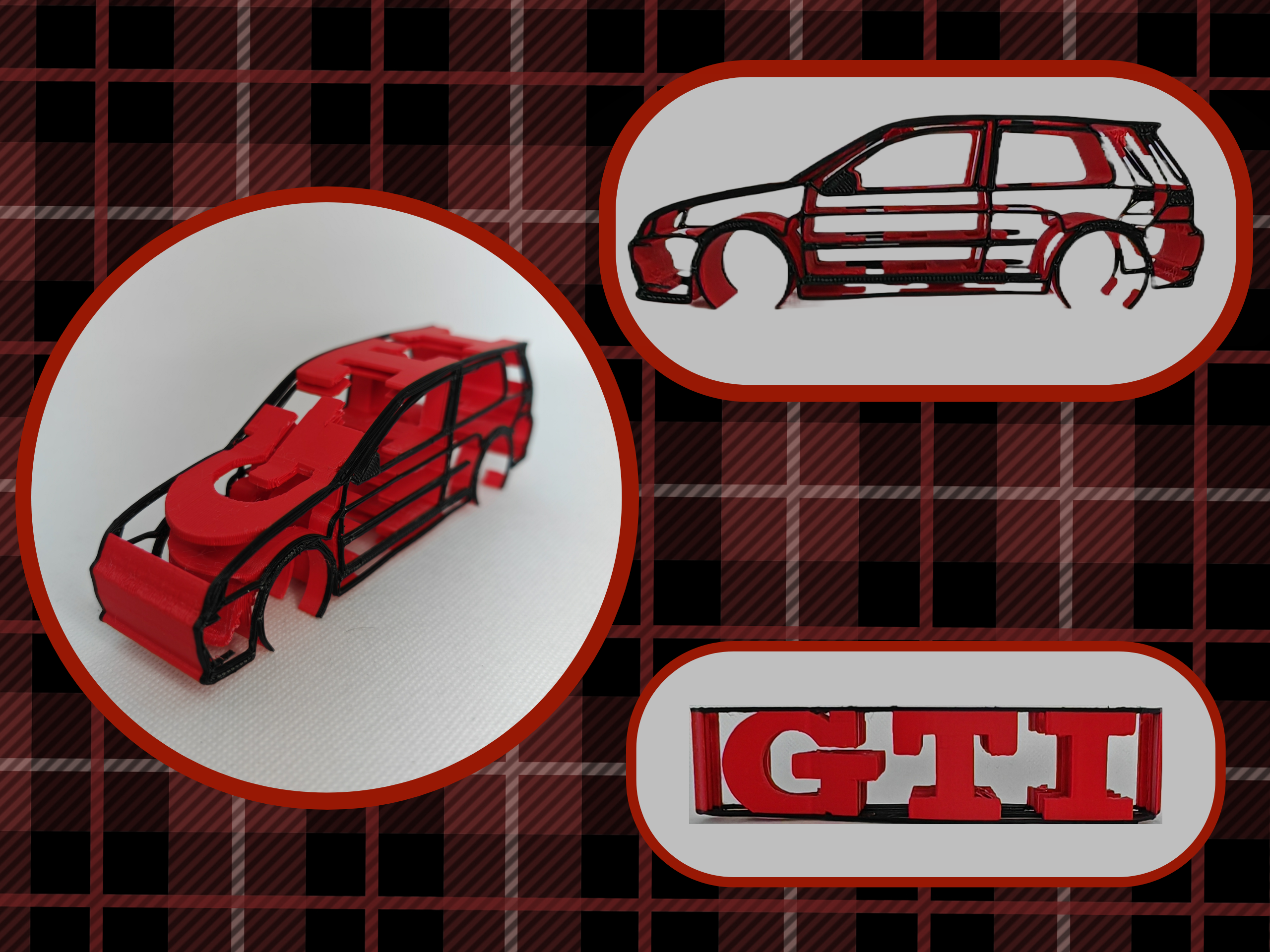 Volkswagen Golf GTI/GT TDI Mk4 Silhouette Remix
