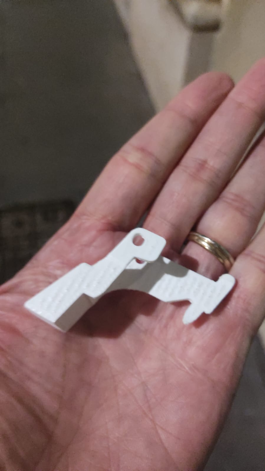 Dyson V10 power button trigger fix by Ergo Cogito Download free STL