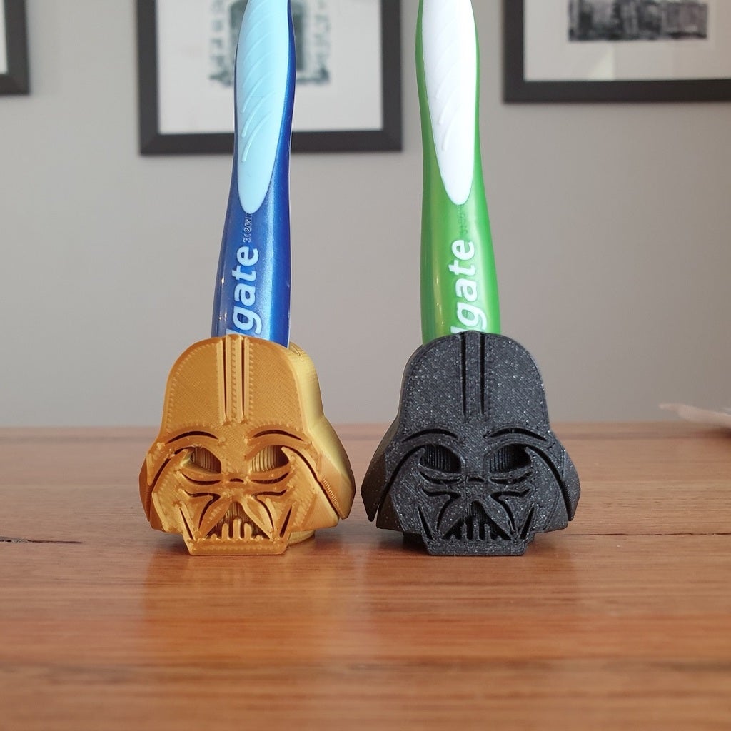 Star Wars Darth toothbrush holder