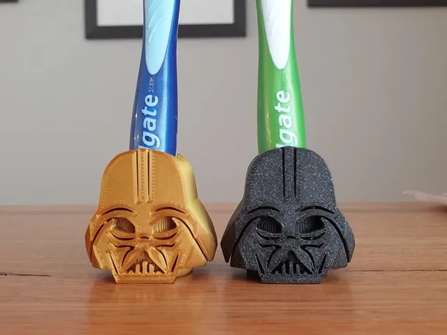 Star Wars Darth toothbrush holder