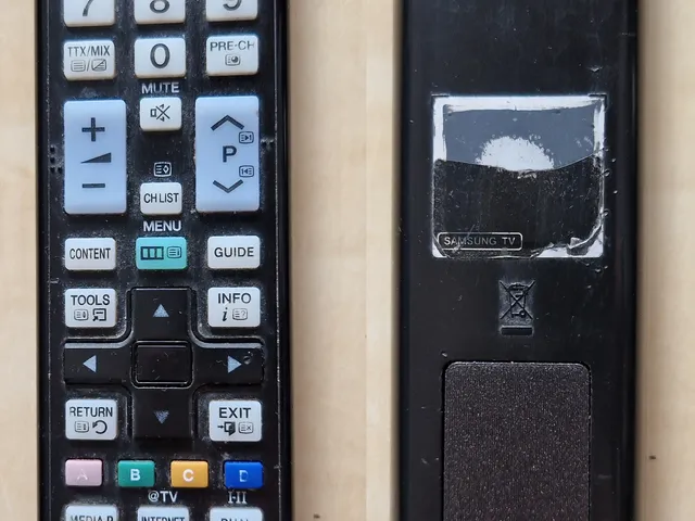 Remote Control Battery Lid