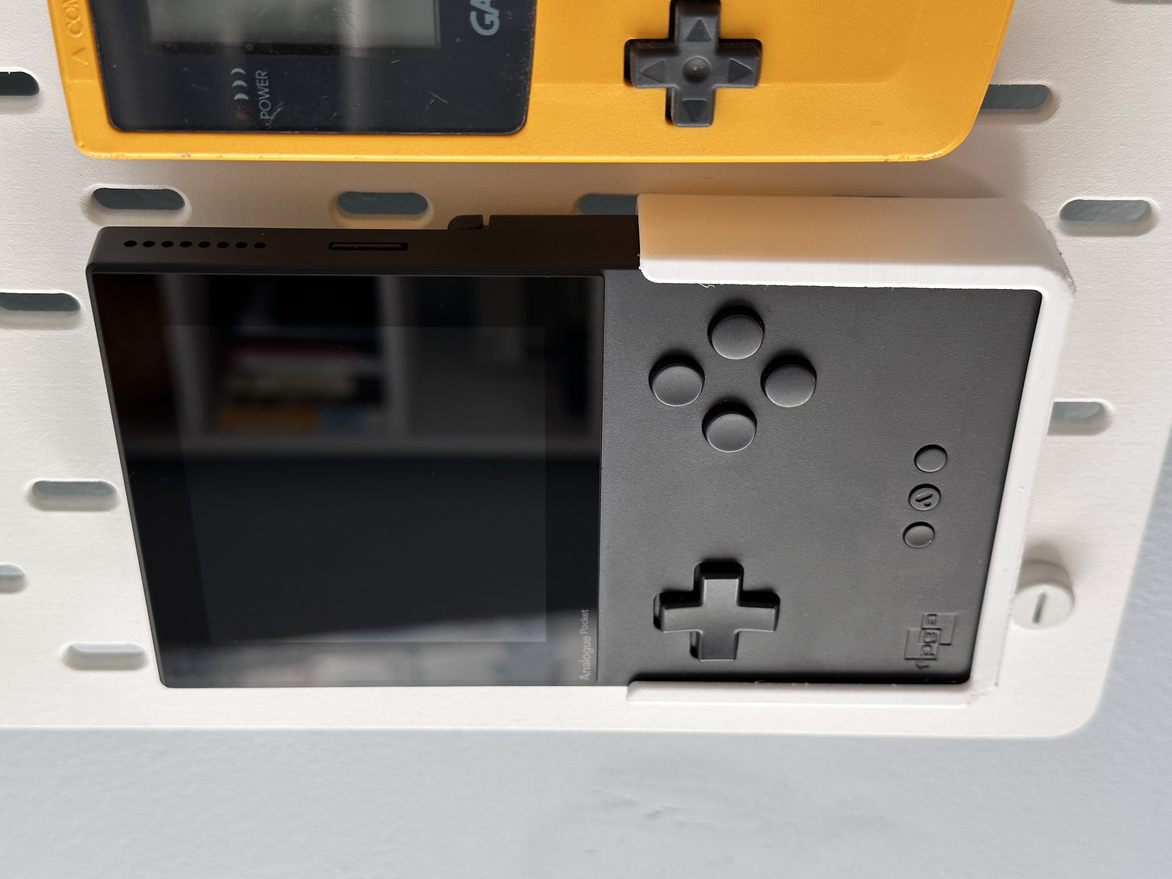 IKEA SKÅDIS mount for Analogue Pocket