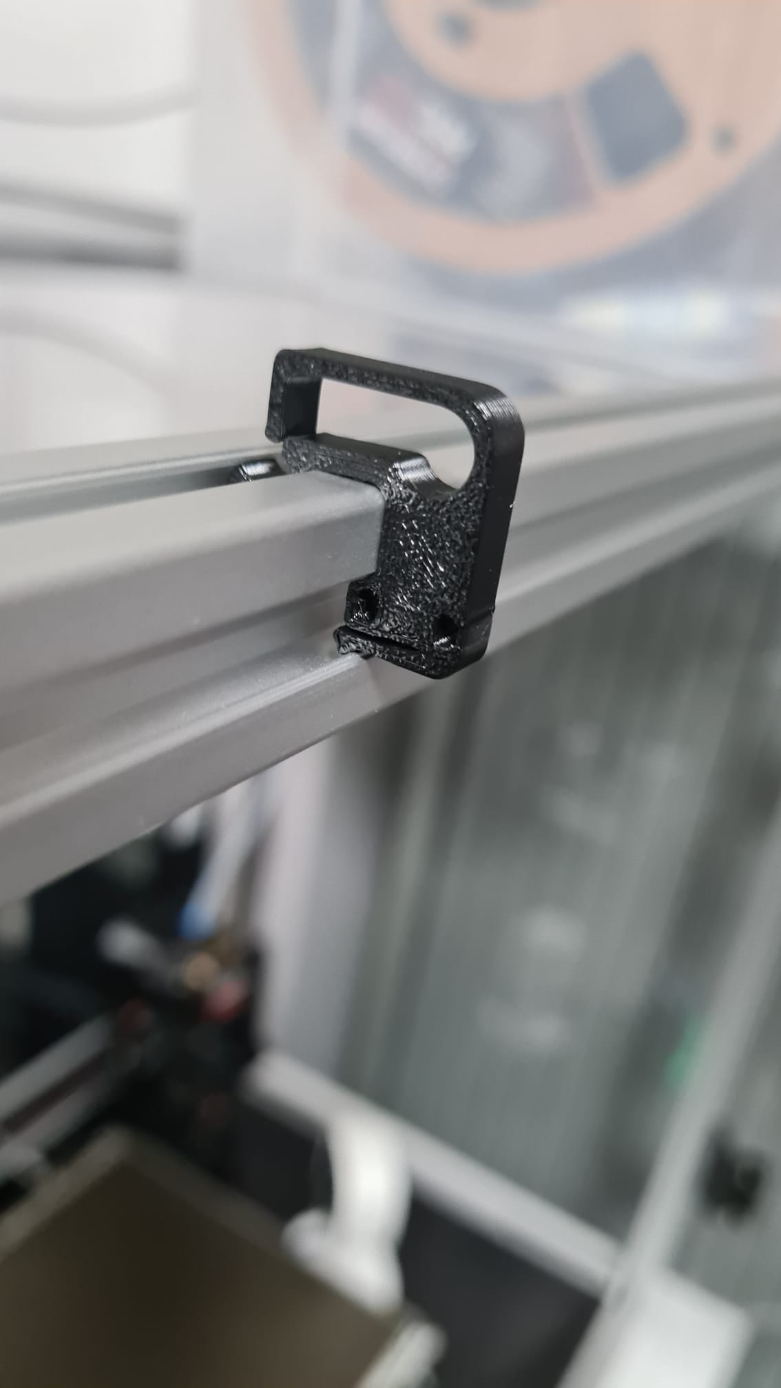 Cable holder for aluminium profile 3030 & 2020
