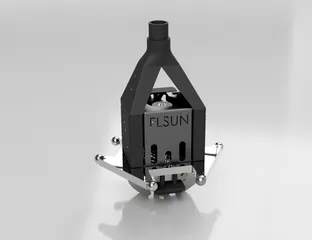 Flsun Super Racer - CPAP Fan Adapter