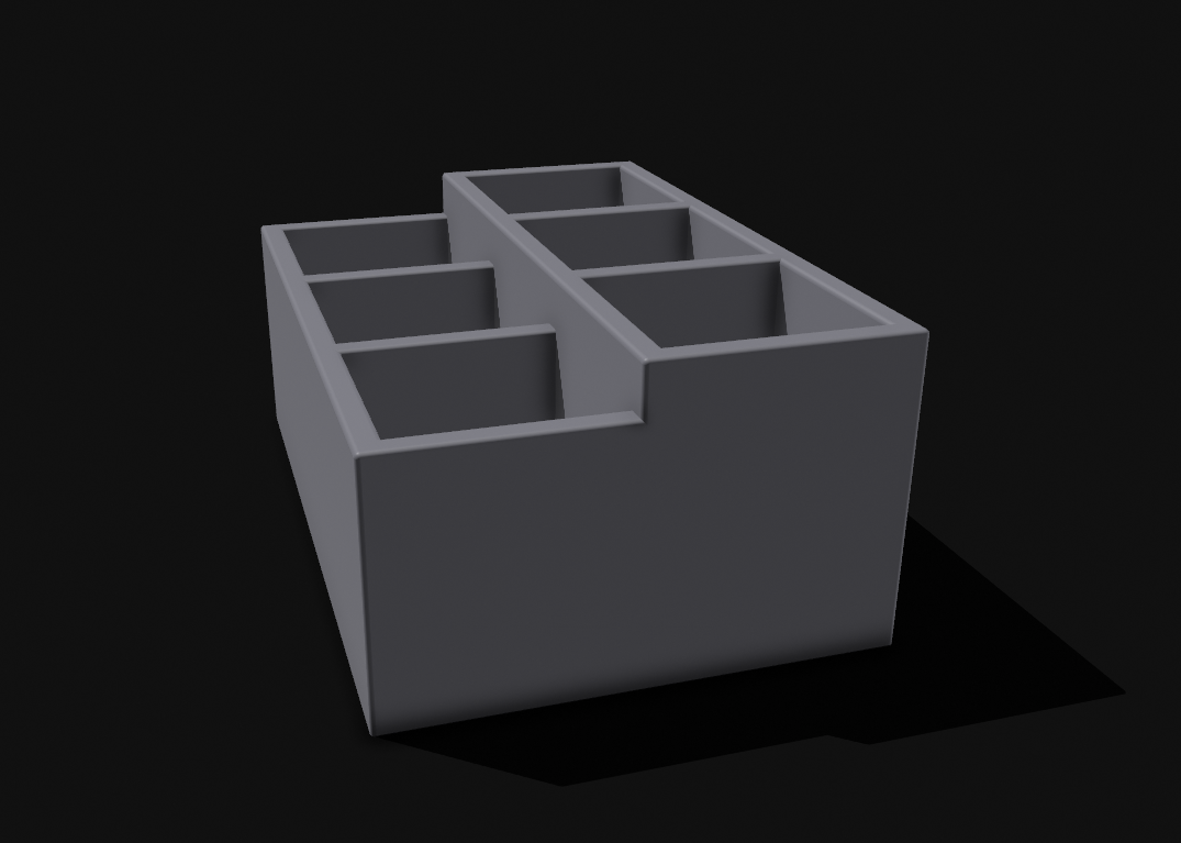 Miniatura 2 do modelo 3D Basic small Organizer