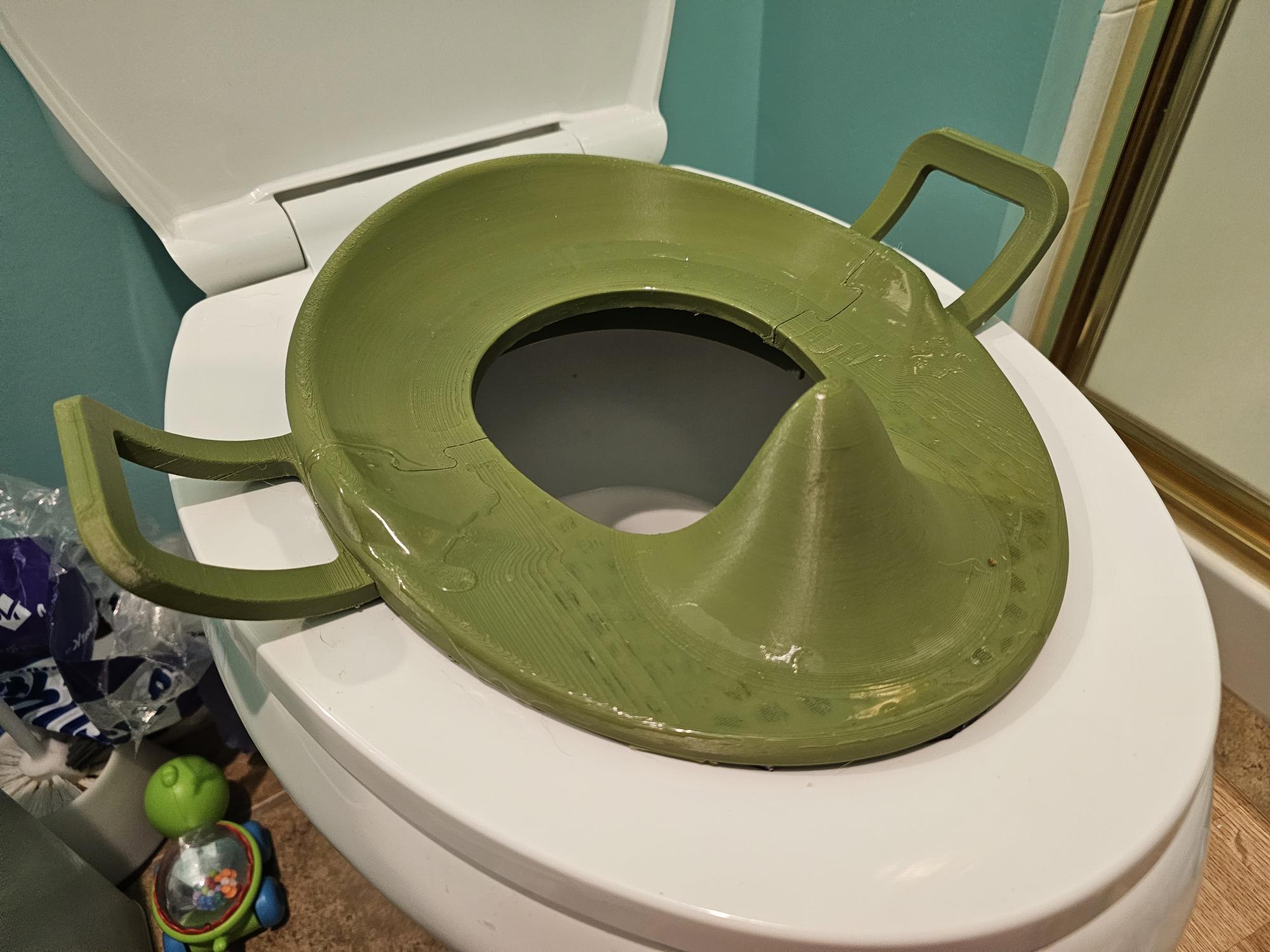 Potty Training Toilet Seat
