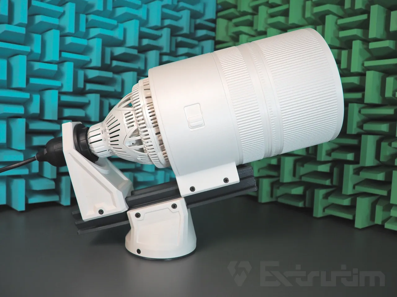 Light Cannon Lamp Shade Customizable by Extrutim