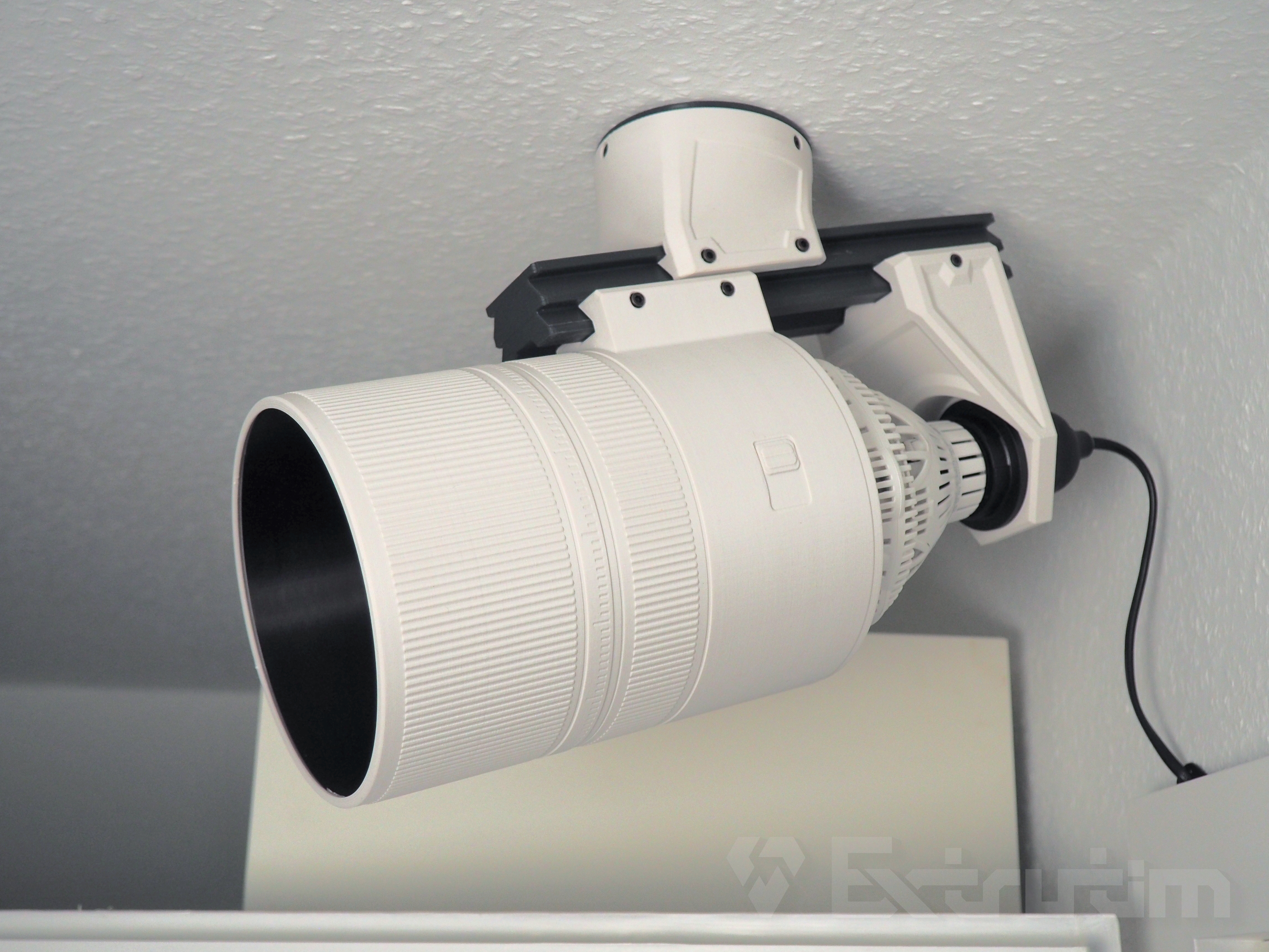 Light Cannon Lamp Shade Customizable