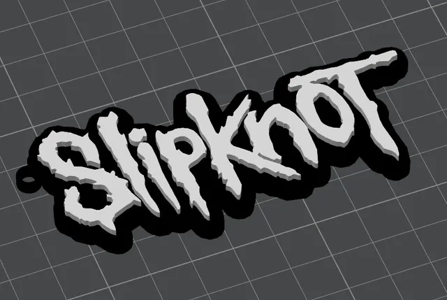 Slipknot Keychain