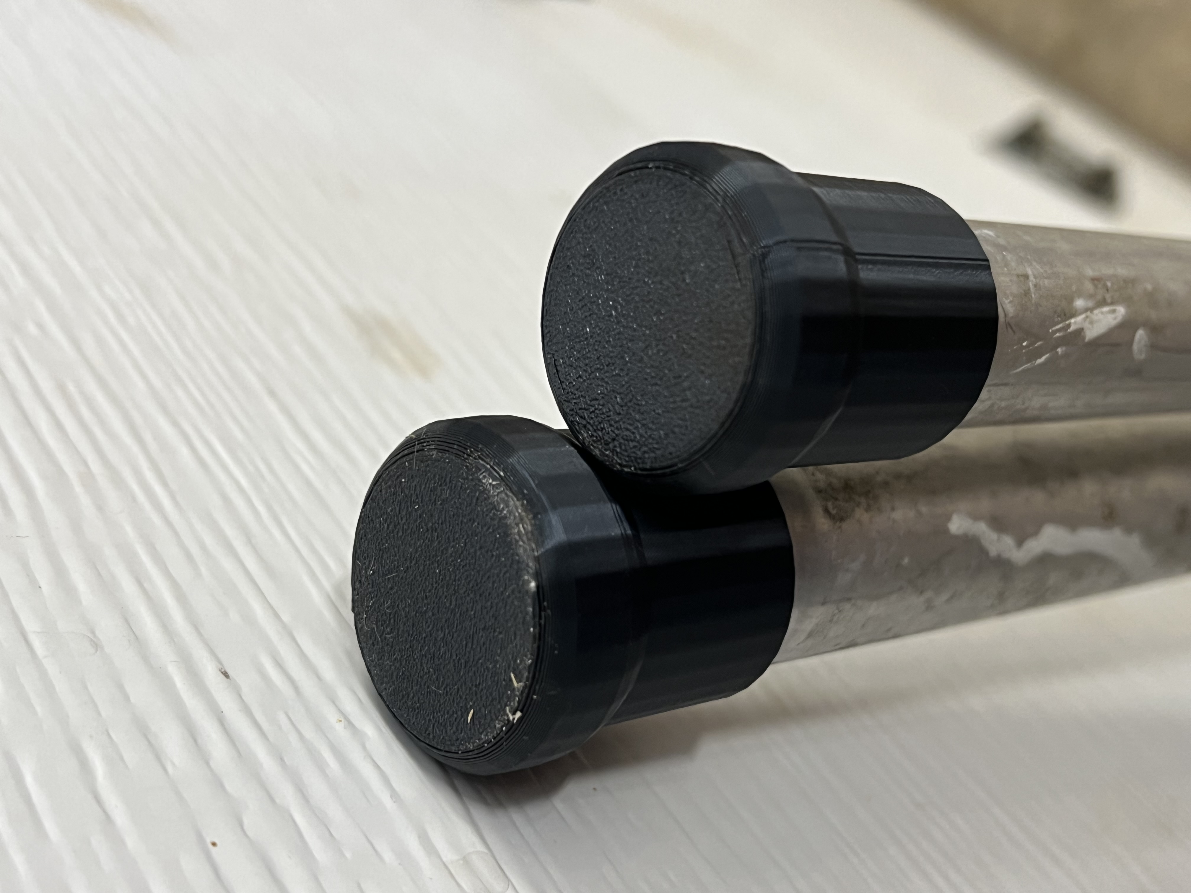 Ladder Foot Cap by Jerrad Brewer | Download free STL model | Printables.com