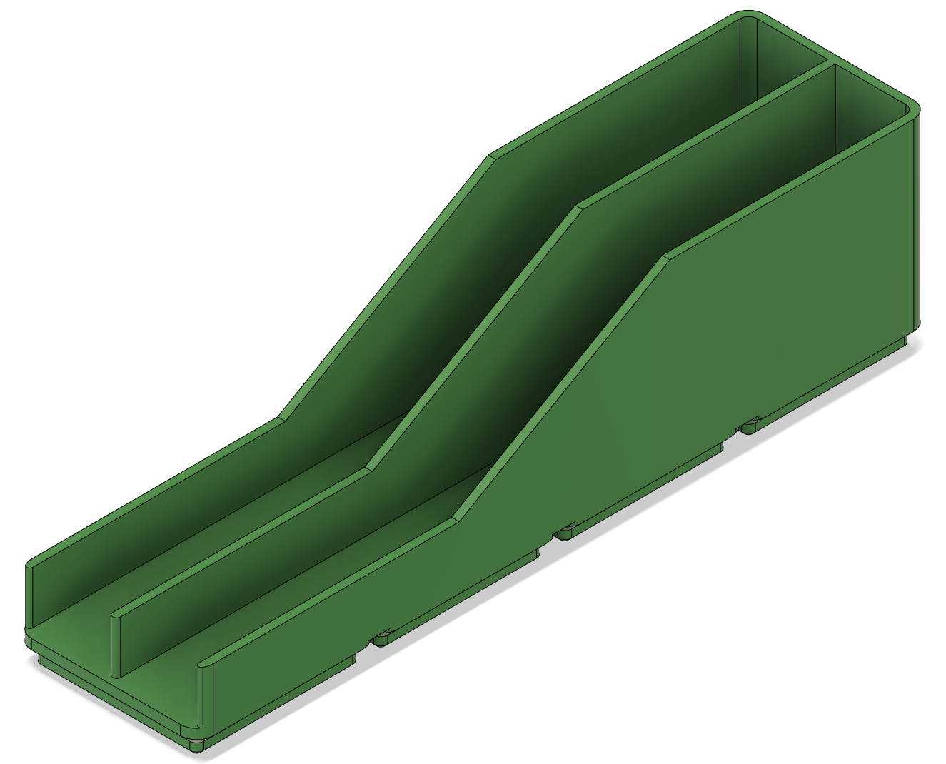Gridfinity Pliers Holder, Closed End