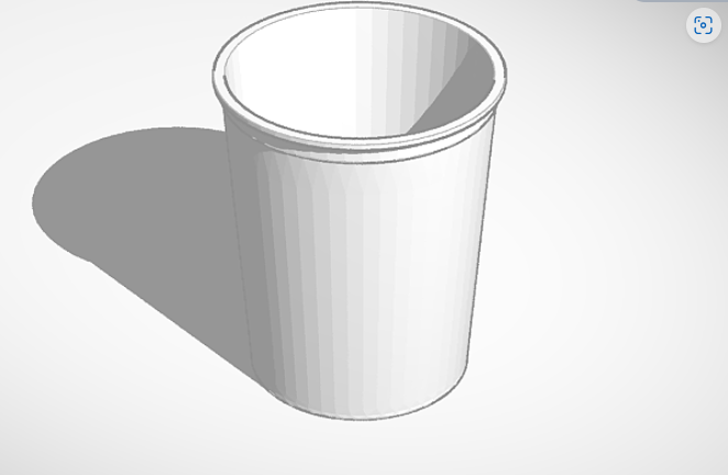 Paper Cup pencil holder by Jacob.R | Download free STL model ...